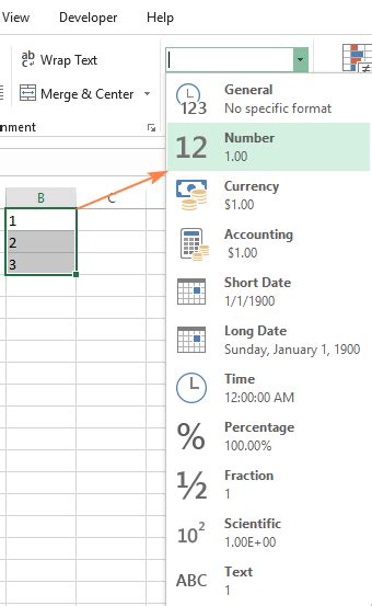 Formatting How To Convert Text To Numbers For All Cells In A Hot Sex Picture