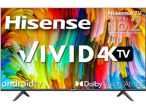 Hisense Cm Inches K Ultra Hd Smart Certified Android Led Tv