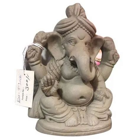 Clay Ganesh Statue Eco Friendly Lord Ganesha Clay Statue Manufacturer