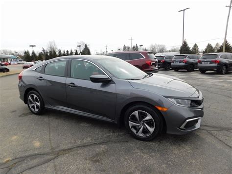 New Honda Civic Lx D Sedan In Richmond Wetzel Group