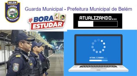 GMB PA ATUALIZANDO SOBRE O CONCURSO DA GUARDA MUNICIPAL DE BELÉM