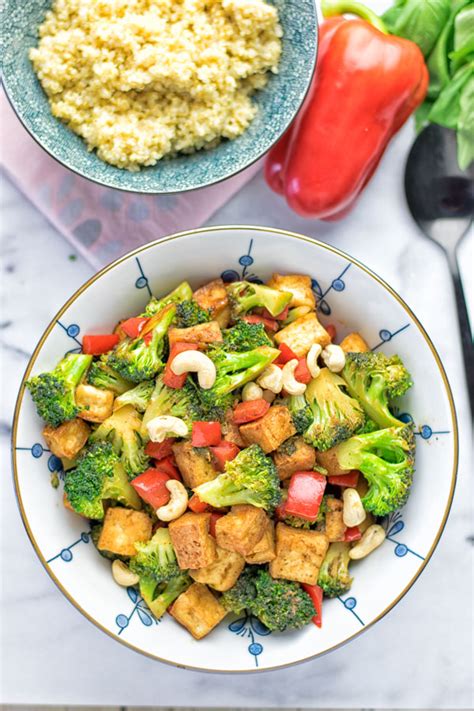 Chinese 5 Spice Tofu Stir Fry Contentedness Cooking