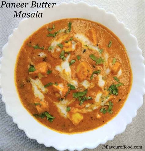 Paneer Butter Masala Recipe Restaurant Style Paneer Makhani