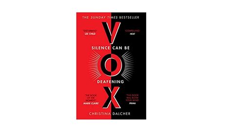 Vox By Christina Dalcher Book Review Whispering Stories