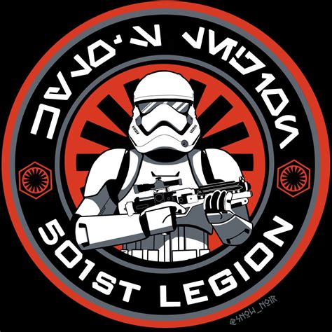 Sport Team Logos, Sports Team, 501st Legion, Star Wars Characters ...