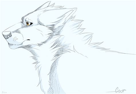 F2u Wolf Lineart Psd By Chiseleddiamond On Deviantart