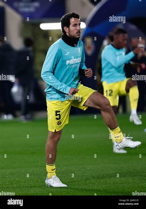 Villarreal Spain 03rd May 2022 Dani Parejo Of Villarreal CF