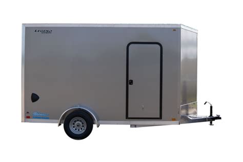 Thunder-V-Nose | Aluminum Enclosed V-Nose Cargo Trailer