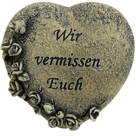 Grabschmuck Wir Vermissen Euch