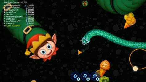 Wormate Io Tiny Worm Pro Escape From Huge Monster Worm Wormateio Epic