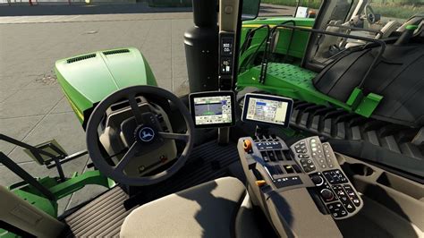 Мод John Deere 9rt 2011 Series для Farming Simulator 2019