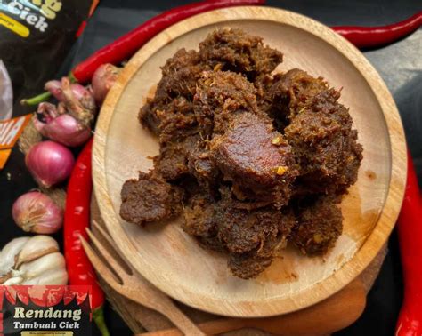 Promo Rendang Padang 150GR Isi 4 5 Potong By Rendang Tambuah Ciek