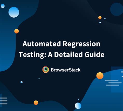 Regression Testing With Selenium Tutorial Browserstack