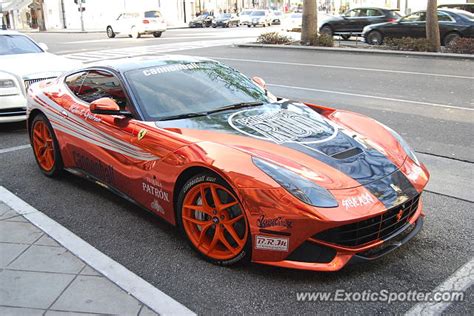 Ferrari F12 Spotted In Beverly Hills California On 12032017