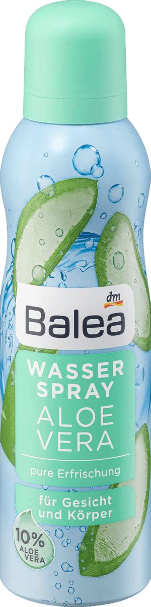 Balea Wasserspray Aloe Vera 150 Ml Dauerhaft Günstig Online Kaufen Dmde