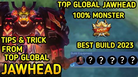 Tips Trick Jawhead Tutorial Jawhead Top Global Jawhead Gameplay