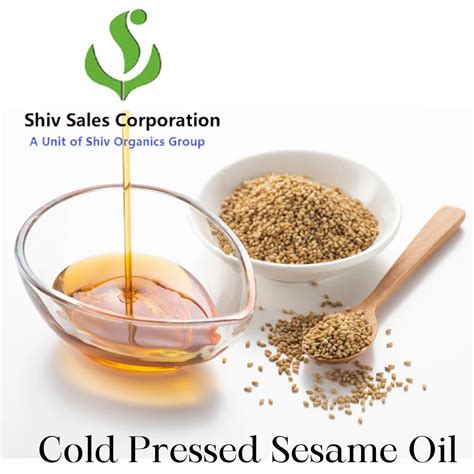 Cold Pressed White Sesame Oil 5 Litre At Rs 150 Litre In New Delhi