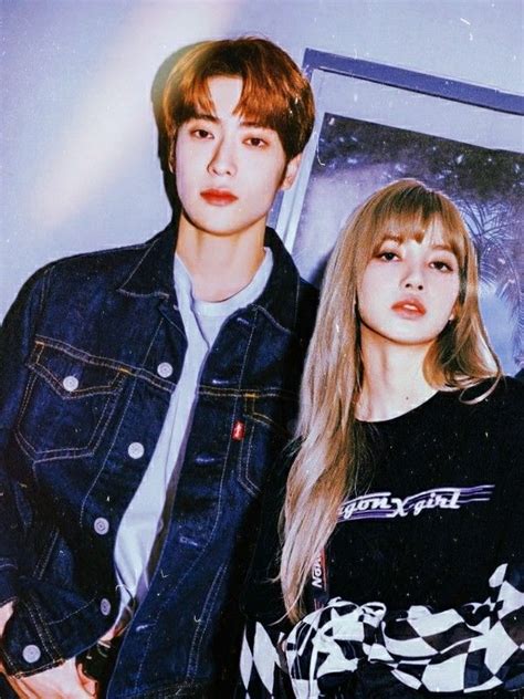 Lisa Blackpink And Jaehyun Nct Jaehyun Nct Jaehyun Nct