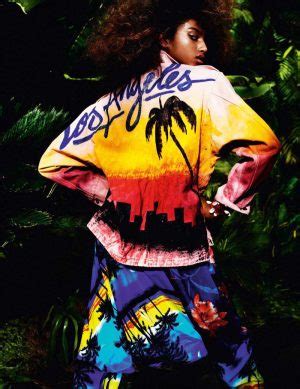 Imaan Hammam Models Springs Hottest Fashions In Vogue Paris Fashion