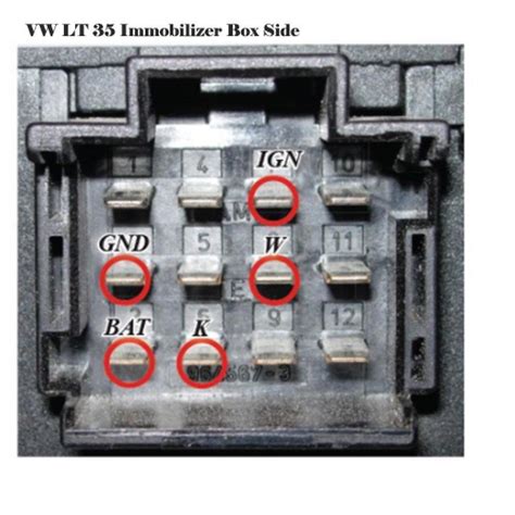 Vag Immo Emulator To Repair Replace Defective Immobiliser Vw Audi