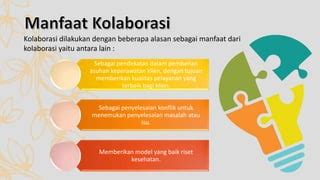 Kolaborasi Profesi Kesehatan Pptx