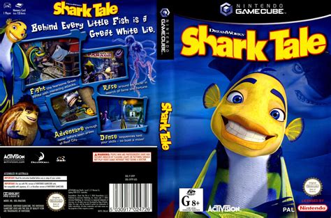 Shark Tale (video game) | Dreamworks Animation Wiki | FANDOM powered by ...