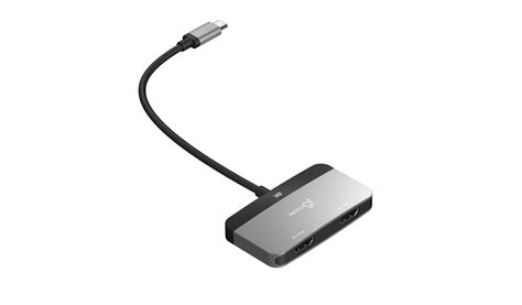 J5 Create Jca465 8k Usb C® To Dual Hdmi™ Display Adapter Harvey Norman Malaysia