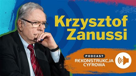 Podcast Rekonstrukcja Cyfrowa TVP Krzysztof Zanussi Odcinek 1