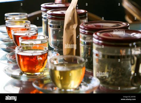 Tea Tasting Hi Res Stock Photography And Images Alamy