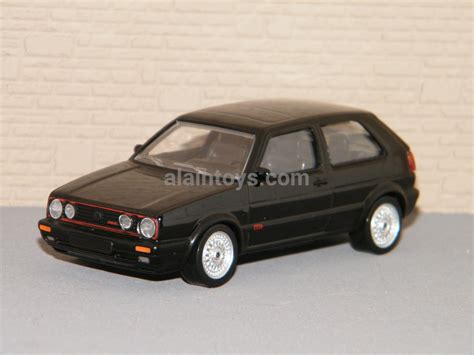 VOLKSWAGEN GOLF GTi G60 1990 Noire NOREV JET CAR 1 43 Réf 840063 La