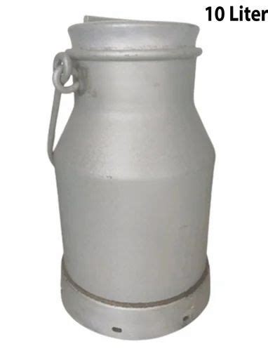 Liter Aluminium Milk Can At Rs Aluminium Milk Container In