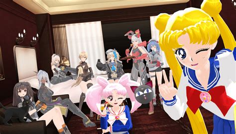 Girls Frontline 2 Characters was officially released on MMD! : r ...