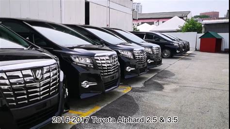 Toyota Alphard Vs Toyota Vellfire Car Introductory Episode 1 Youtube