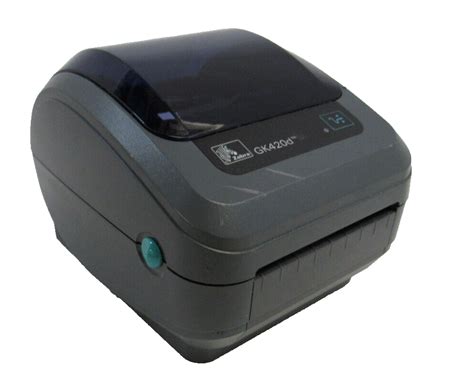 Zebra Gk420d Thermal Label Barcode Printer Gk42 202520 000 Ebay