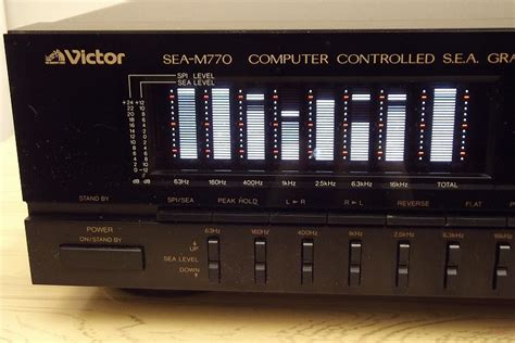 JVC SEA M770 Digital Graphic Equalizer AudioBaza