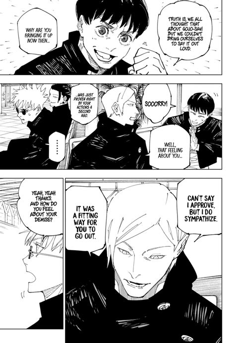 Jujutsu Kaisen Chapter 236 Jujutsu Kaisen Manga Online