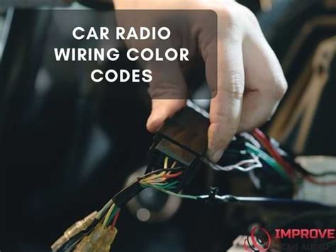 What Are the Aftermarket Radio Wiring Color Codes? (Car Stereo Wiring ...