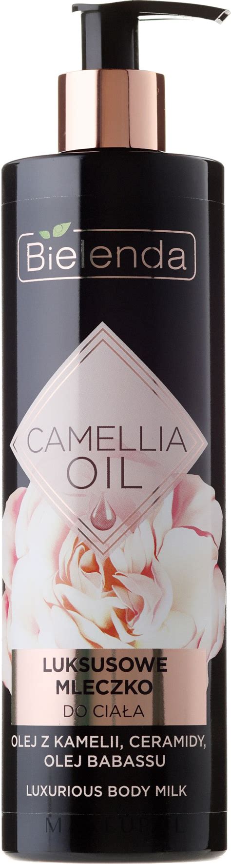 Bielenda Camellia Oil Luksusowe mleczko do ciała z olejem z kamelii