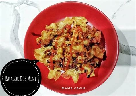 Resep Batagor Dos Mini Oleh Mama Gavin Cookpad