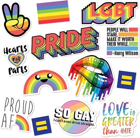 Free Pride Stickers | Whole Mom