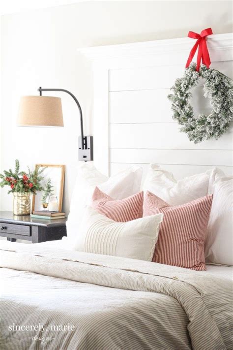 30 Christmas Bedroom Decor Diy Decoomo