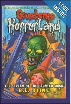 The Scream Of The Haunted Mask Goosebumps Horrorland Pb R L