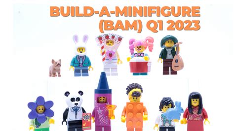 Review Lego Build A Minifigure Bam Q Selection Jay S Brick Blog