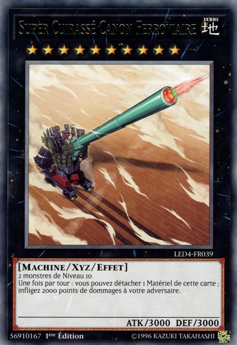 Super Cuirassé Canon Ferroviaire Wiki Yu Gi Oh Fandom