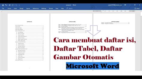 Cara Membuat Daftar Gambartabel Otomatis Di Word 2007 Dan 2010 Images