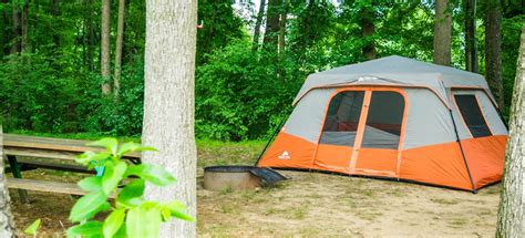 Tent Camping In Nj Philadelphia Southclarksboro Koa