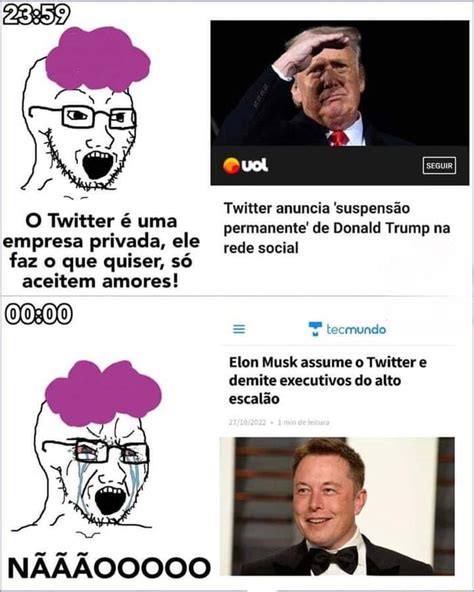 O Twitter Uma Empresa Privada Ele Faz O Que Quiser S Aceitem