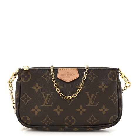 Louis Vuitton Monogram Multi Pochette Accessories Mini Pochette 1765059