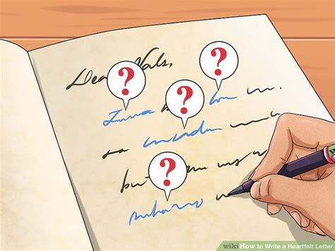 How To Write A Heartfelt Letter 12 Steps With Pictures