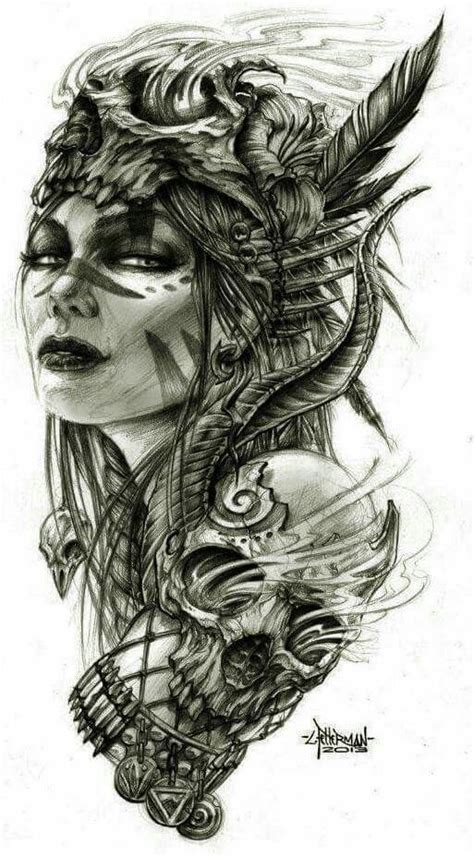 Warrior tattoos, Female warrior tattoo, Goddess tattoo